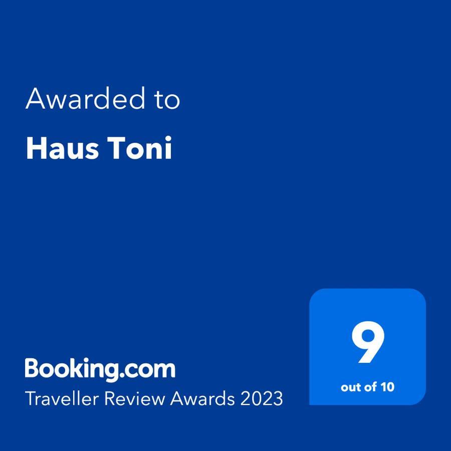 Вилла Haus Toni Санкт-Гоар Экстерьер фото